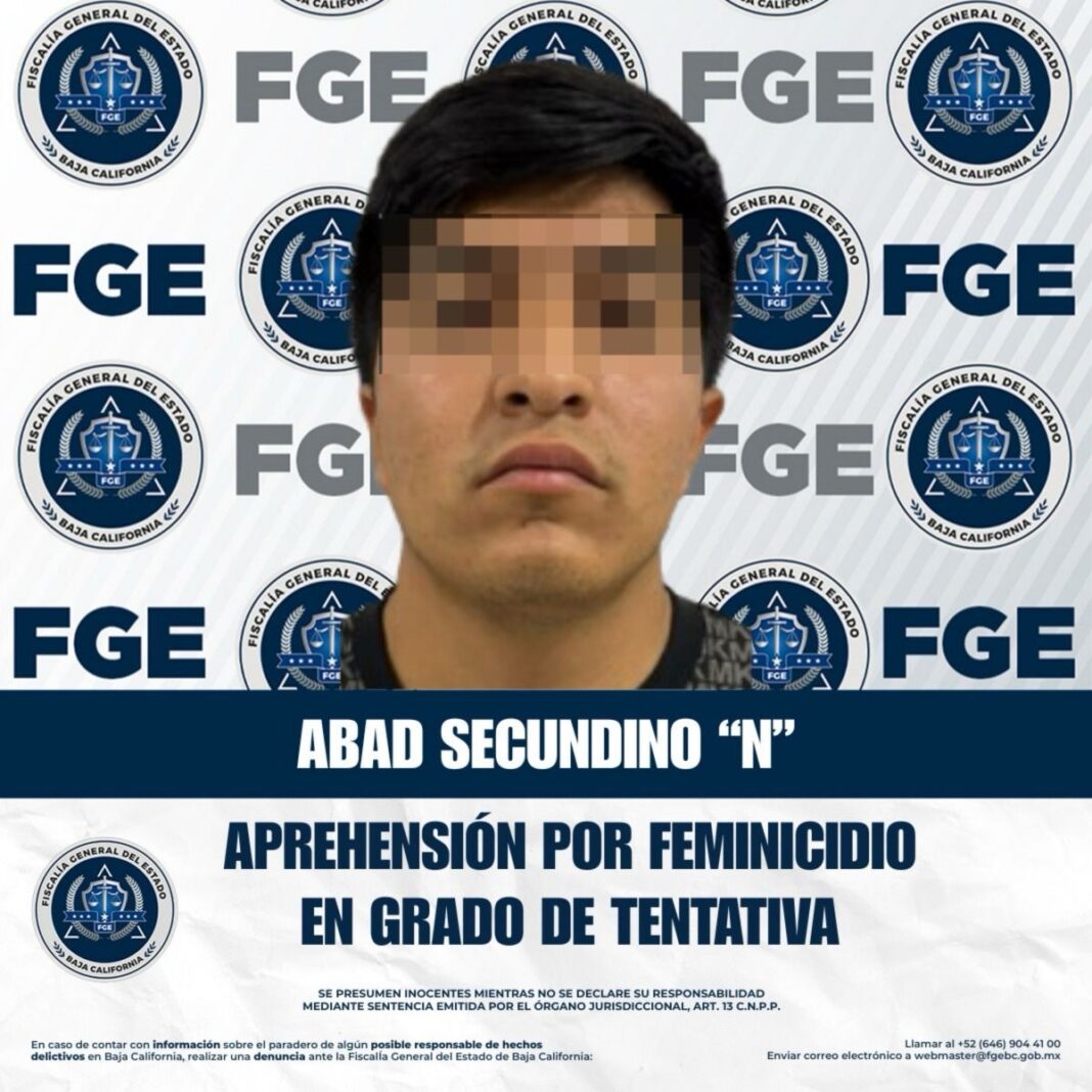 Atrapa AEI a sujeto acusado de feminicidio