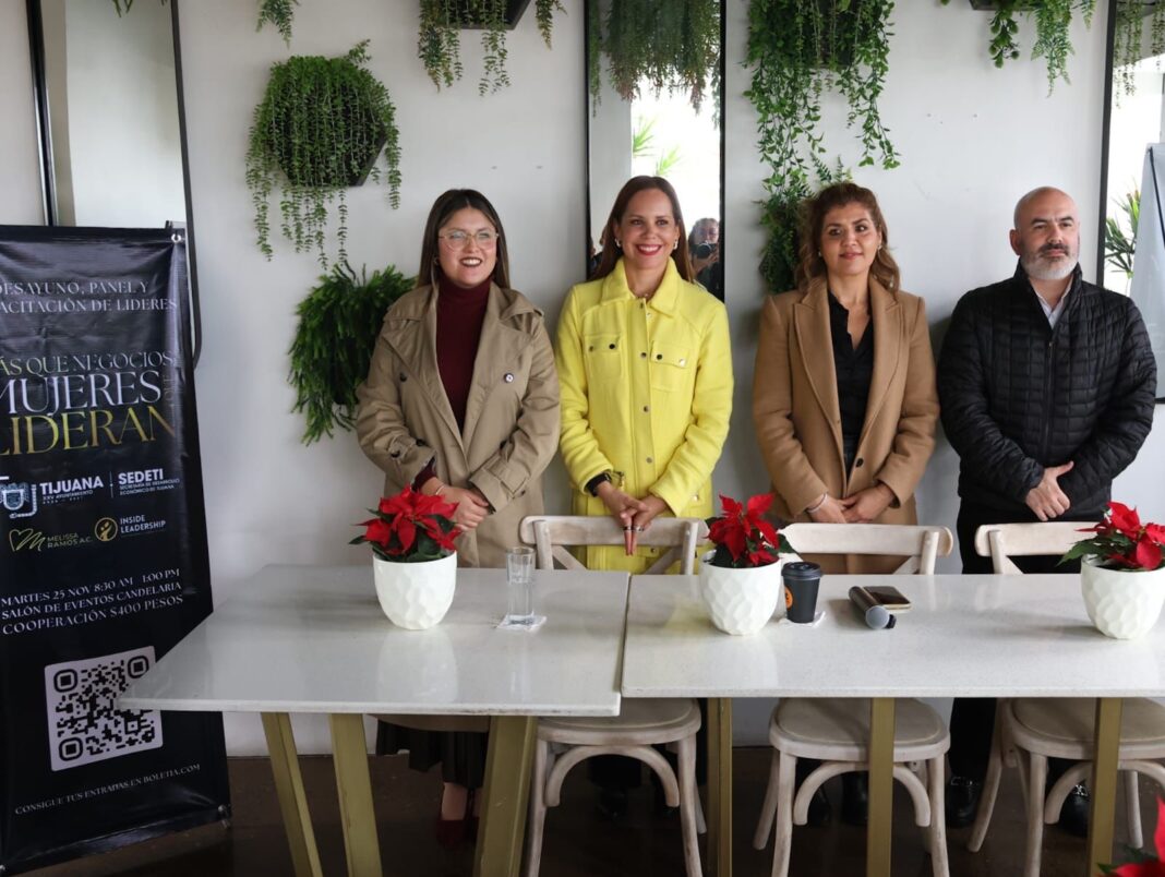 Respalda Gobierno Municipal de iniciativas que fortalecen el liderazgo de las mujeres