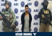 Detienen a presunto responsable de ataque armado en La Mesa; entre las víctimas estaba delegado del IMOS