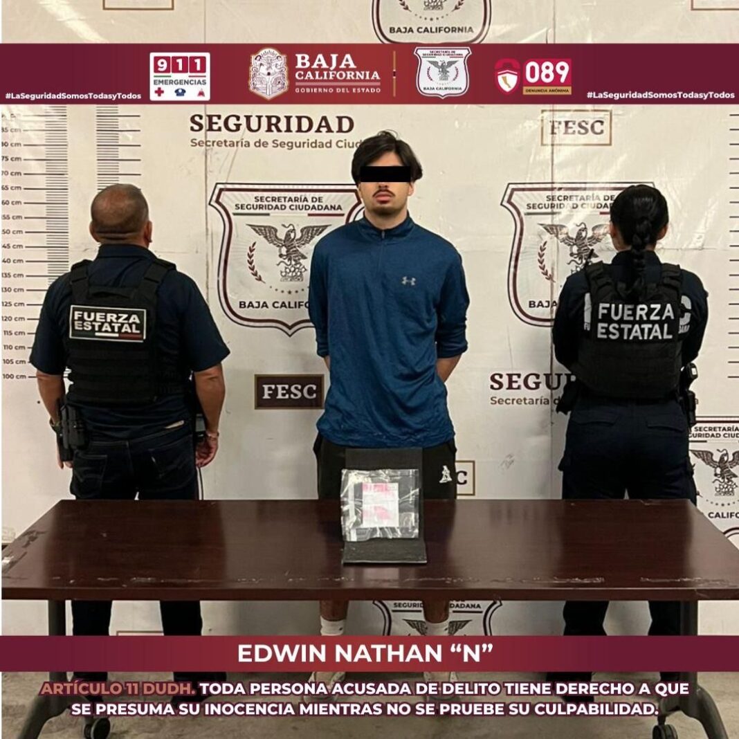 Cae fugitivo en estadounidense acusado de dos homicidios