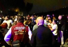 Autoridades dan seguimiento a deslizamiento en Sánchez Taboada