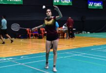 Talento juvenil de bádminton listo para el selectivo estata