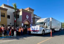 Baja California envía más de 62 tns. de ayuda humanitaria para damnificados del sureste