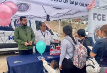 FGE refuerza cercanía con la comunidad en Tijuana