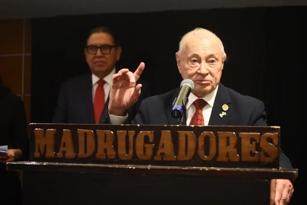 Es Héctor Santillán el Forjador del Año 2025