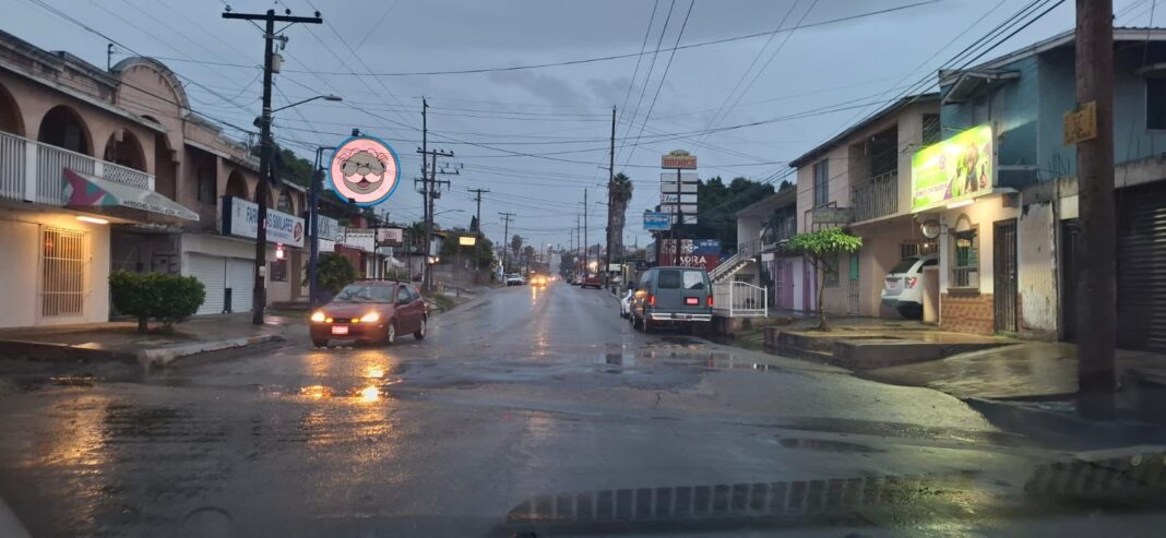 Cayeron 12.5 milímetros de lluvia en las últimas 24 horas en Ensenada