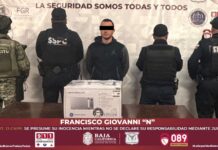 Cae con más de 4kg de heroína