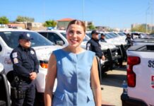 Marina del Pilar impulsa justicia y dignificación policial en Baja California