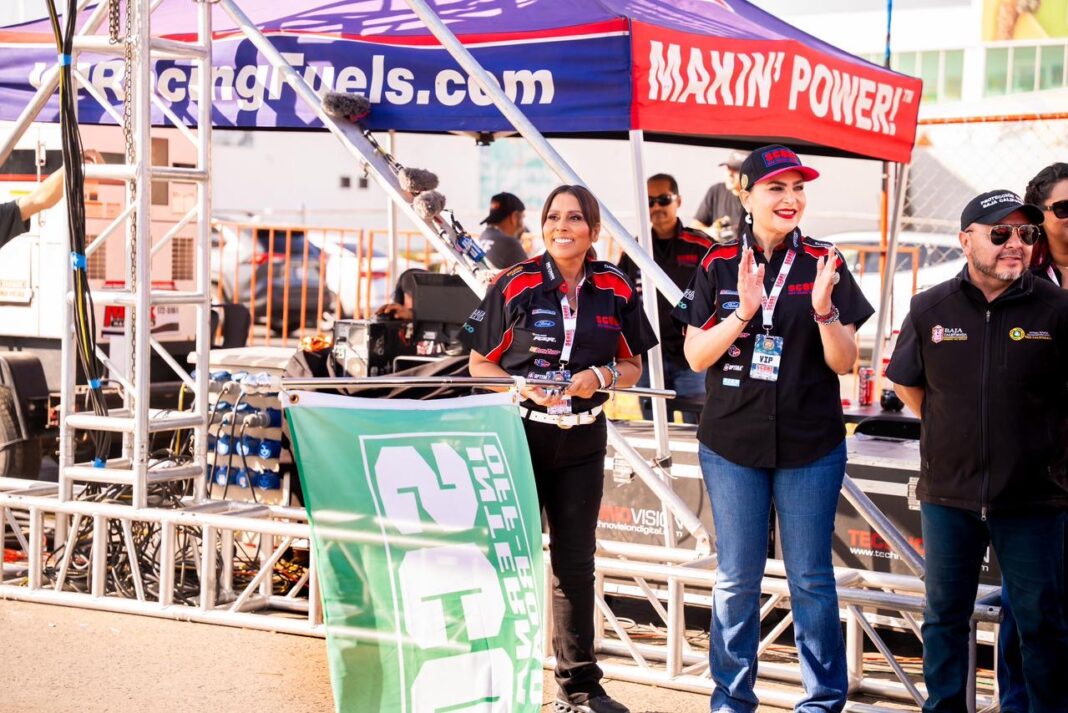 Llama Claudia Agatón a disfrutar la Baja 1000 con responsabilidad