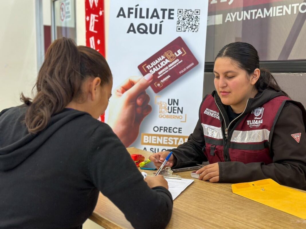 Continúa Gobierno Municipal afiliación al programa ‘Tijuana Saludable’ en las nueve delegaciones