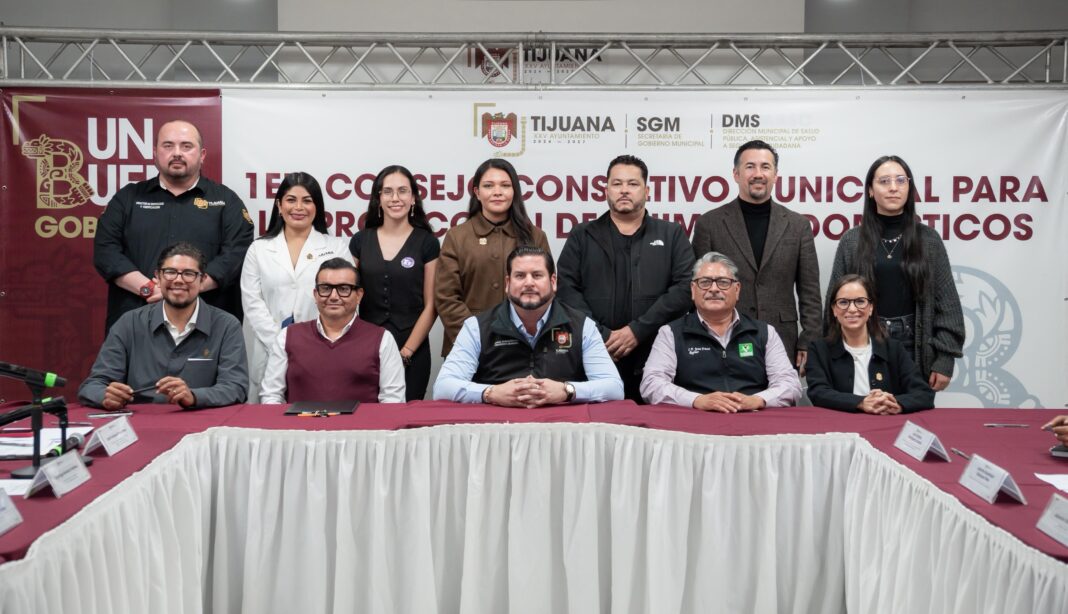 Instala Burgueño Consejo Consultivo Municipal para la Protección y Bienestar de los Animales Domésticos