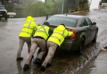 Coordina Protección Civil BC operativo de vigilancia ante efectos de frente frío