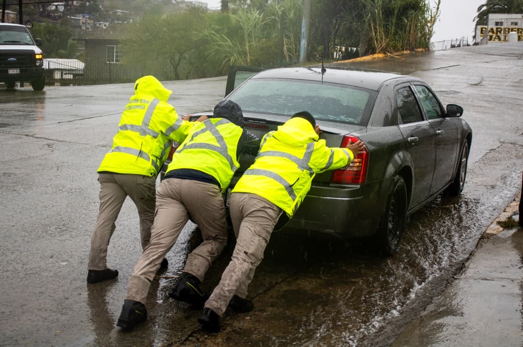 Coordina Protección Civil BC operativo de vigilancia ante efectos de frente frío