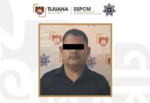 Condujo desde Los Ángeles con el cadáver de su esposa; fue detenido en Tijuana