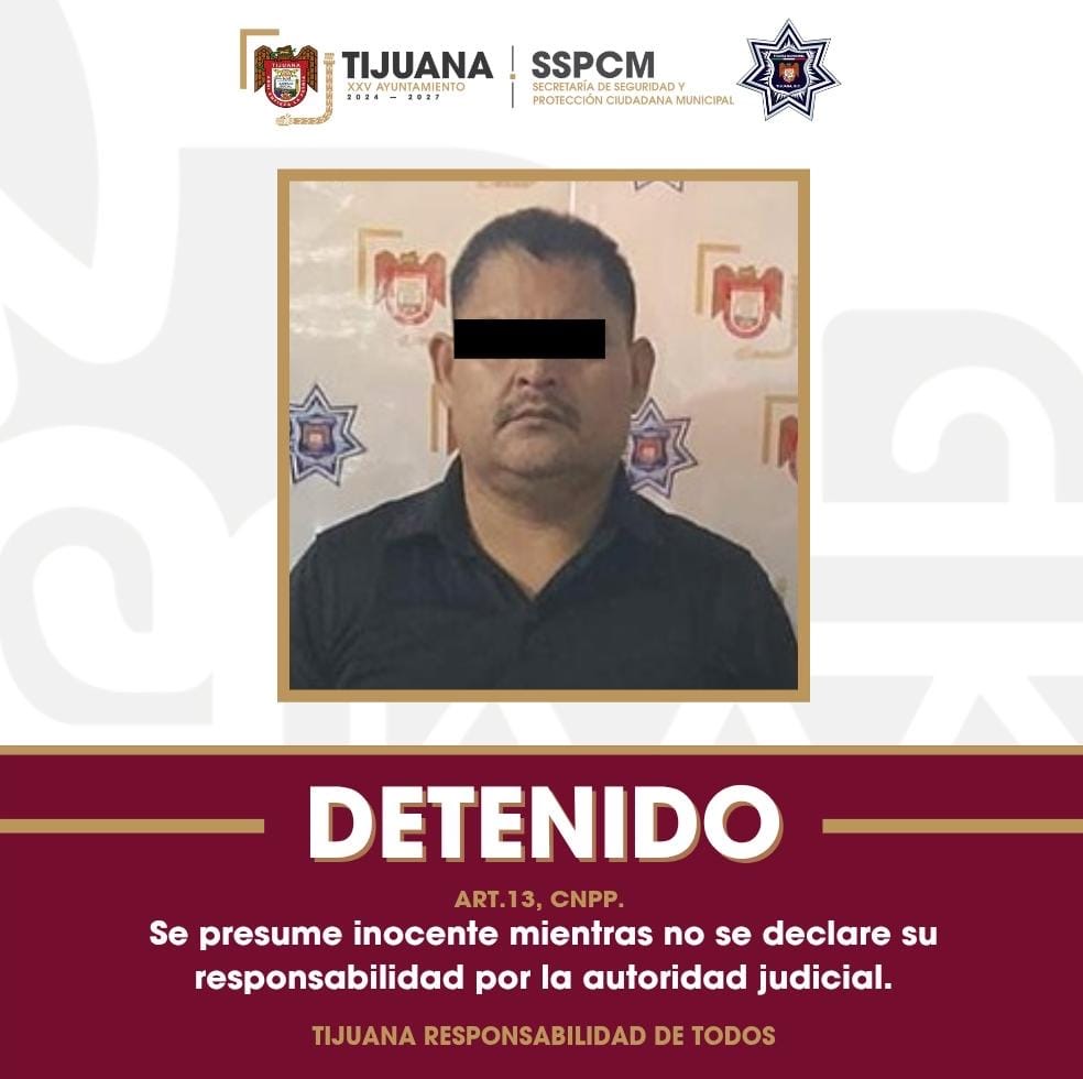 Condujo desde Los Ángeles con el cadáver de su esposa; fue detenido en Tijuana