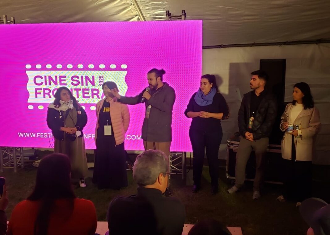 Inauguran Festival Cine Sin Fronteras frente al muro de Tijuana con un mensaje de unión y resistencia