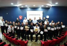 Culmina con éxito en Mexicali el seminario de certificación internacional D.A.R.E