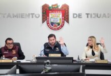 Aprueba Cabildo de Tijuana iniciativa de Ley de Ingresos y proyecto de Presupuesto de Egresos para el Ejercicio Fiscal 2026