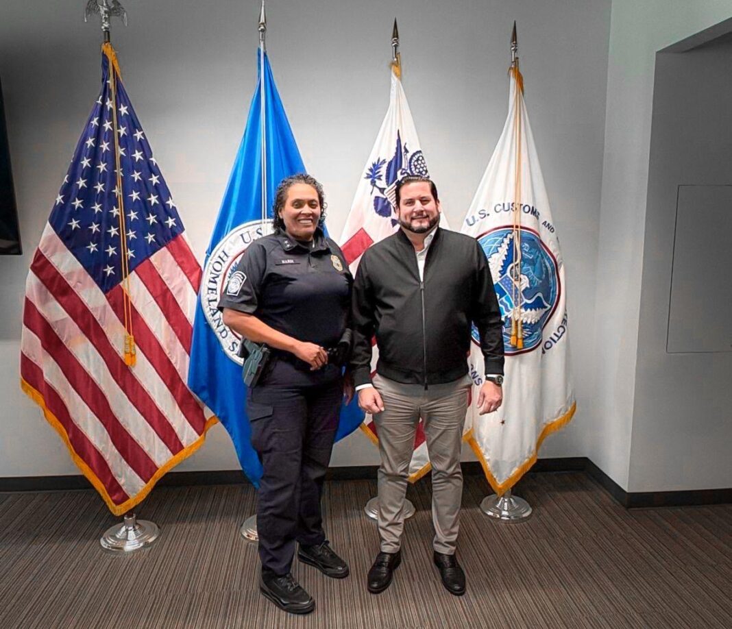 Anuncia Burgueño inicio de operaciones del nuevo carril Sentri en coordinación con CBP