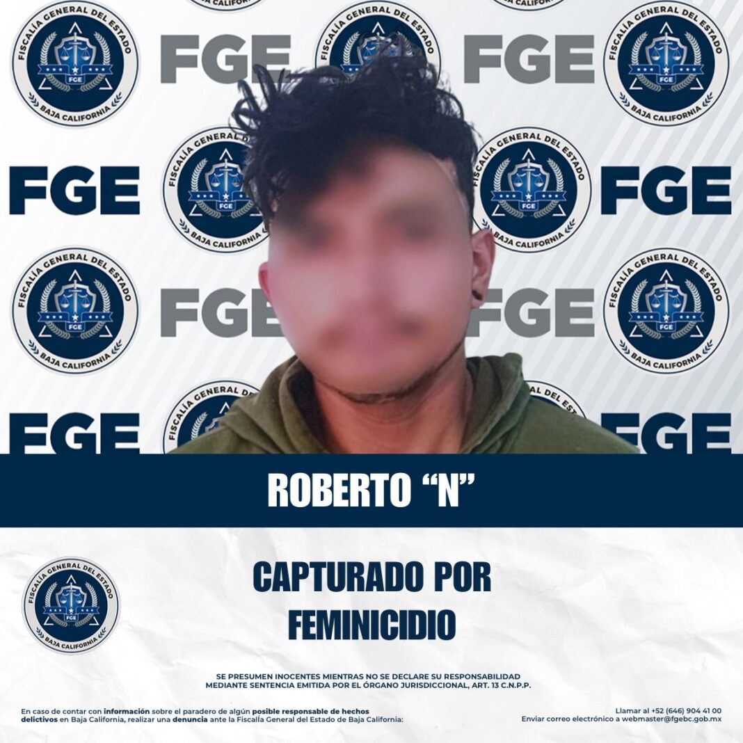 Cae Presunto Feminicida en La Presa; Fiscalía Ejecuta Orden de Aprehensión