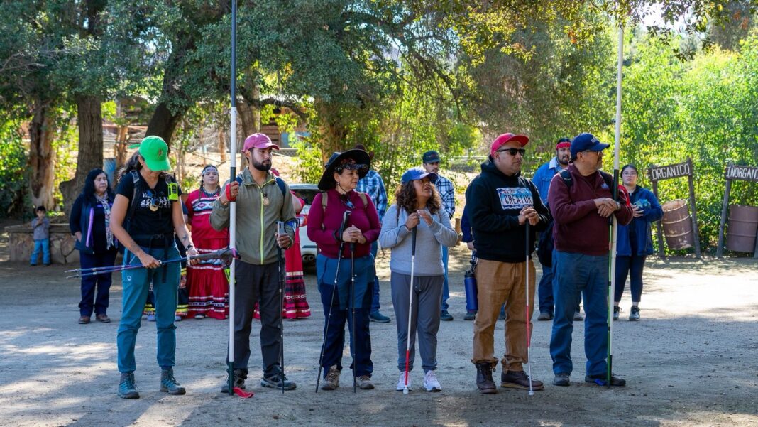 Inauguran nuevo sendero interpretativo en comunidad Kumiai