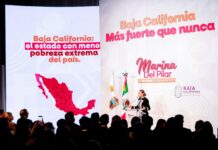 Impulsa MAPO bienestar con inversión histórica en familias de Baja California