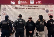 Detiene FESBC al «Father» acusado del delito de homicidio