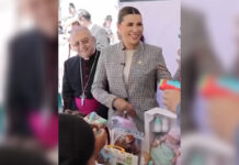 Destaca gobernadora Marina del Pilar respuesta ciudadana a la campaña “Si al desarme, si a la Paz “ el BC