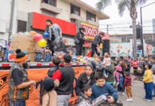 Solo Ángeles celebra 40 años entregando juguetes a la niñez de Tijuana