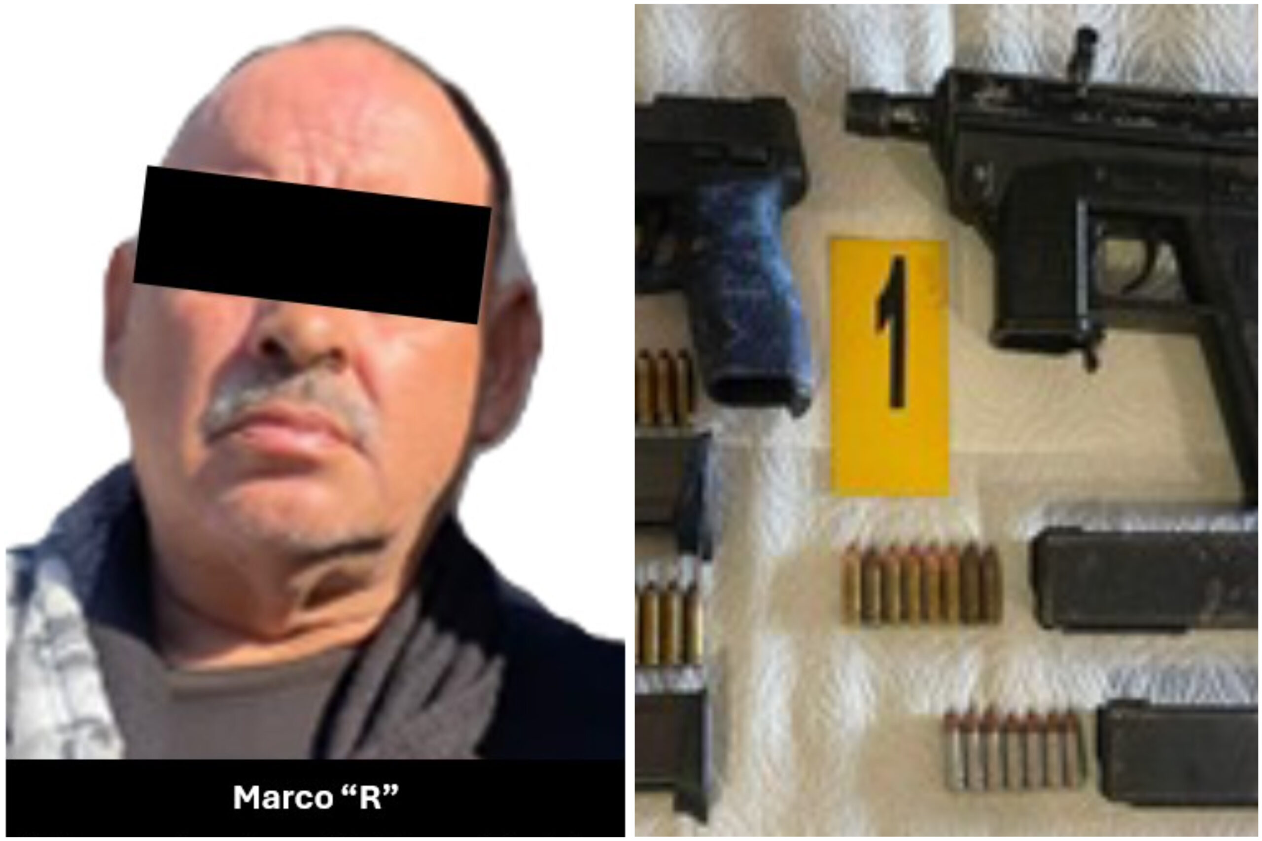 Lo vinculan a proceso por posesión de armas y cartuchos