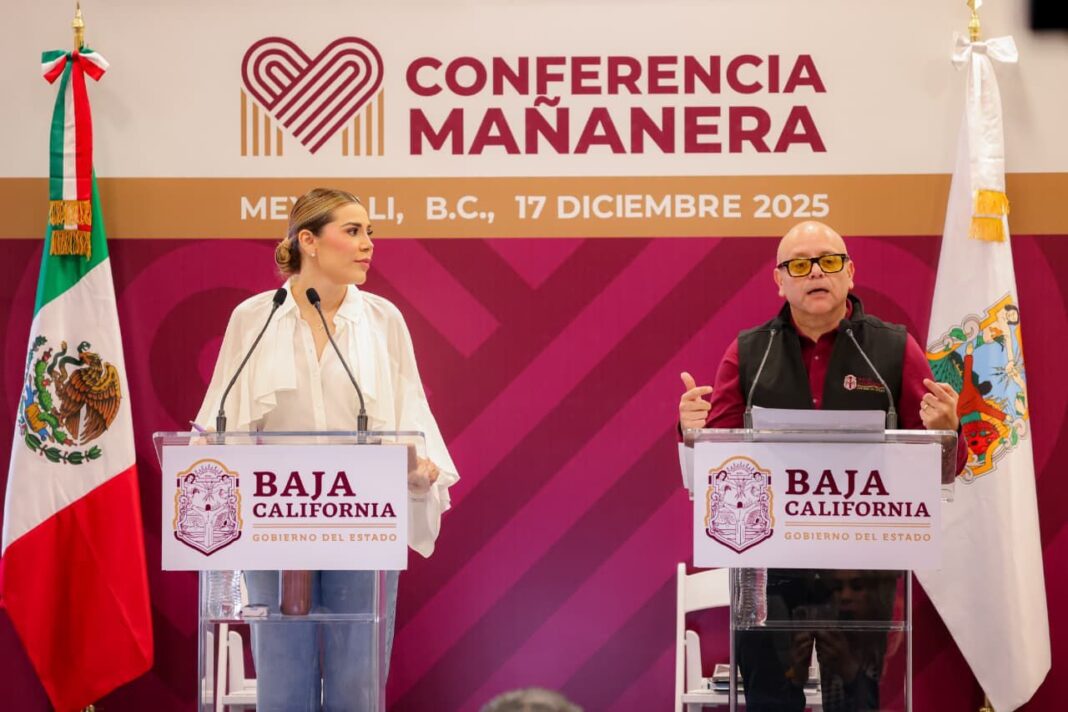 Presupuesto 2026 priorizará educación y bienestar social en BC: Marina del Pilar