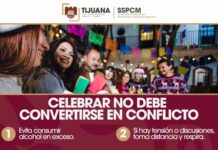 Invitan a celebrar con responsabilidad esta temporada navideña
