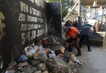 Gobierno municipal retira más de 14 toneladas de basura de distintas colonias