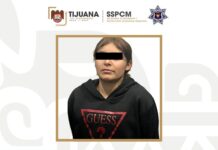 Asegura Policía Municipal de Tijuana a mujer tras muerte de menor por presunto maltrato físico