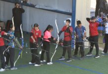 Tienen arqueros evaluación previo al estatal