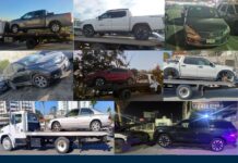 FGE recupera 11 vehículos con reporte de robo en Tijuana