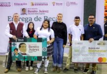 Beca Benito Juárez fortalece permanencia escolar de las juventudes en BC: Marina del Pilar