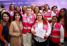 Gobierno de Marina del Pilar impulsa la inclusión laboral con nueva generación de “Mujeres al Volante”