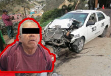 Tras las rejas “borracho taxista” que causó choque y atropellamiento
