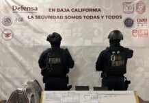 Localiza FESC armamento abandonado en Tijuana