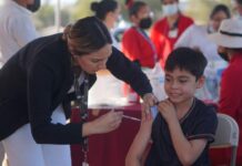 7 mil vacunas aplicadas en macro jornada de vacunación contra el sarampión