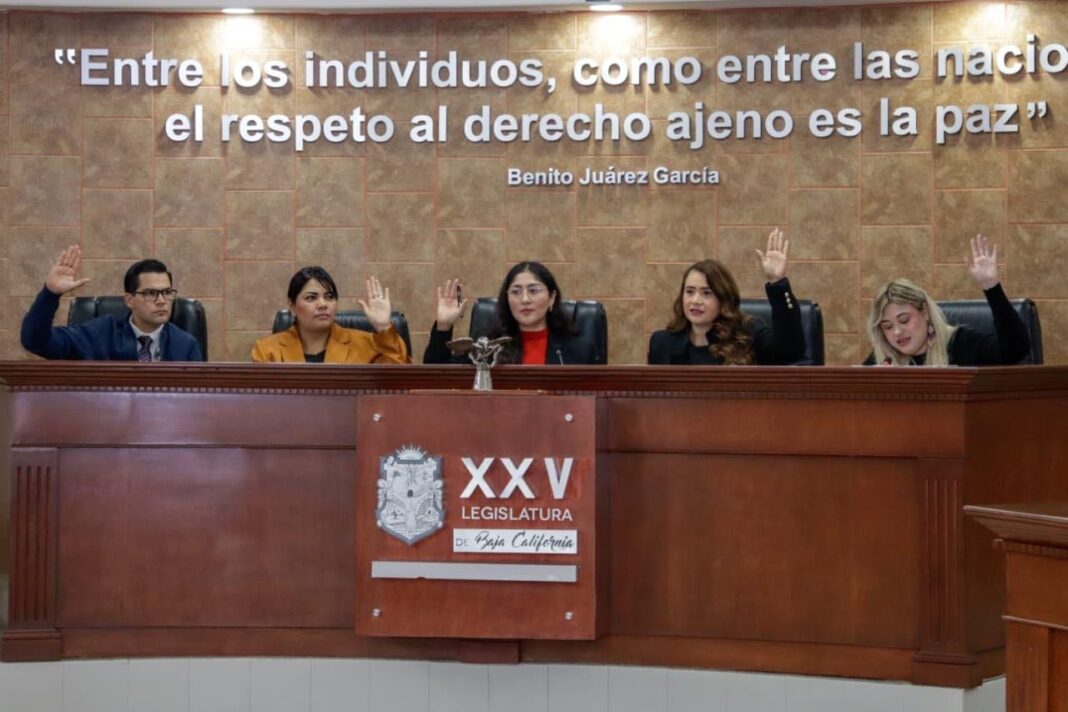 Congreso aprueba reformas al marco legal en materia de seguridad en BC