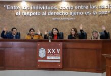 Congreso aprueba reformas al marco legal en materia de seguridad en BC