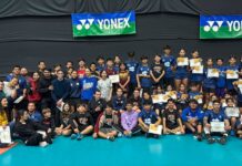 Selección de Bádminton de BC destaca en Copa Baja 2025