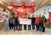 Asociación China de Mexicali se une a cenas navideñas de DIF
