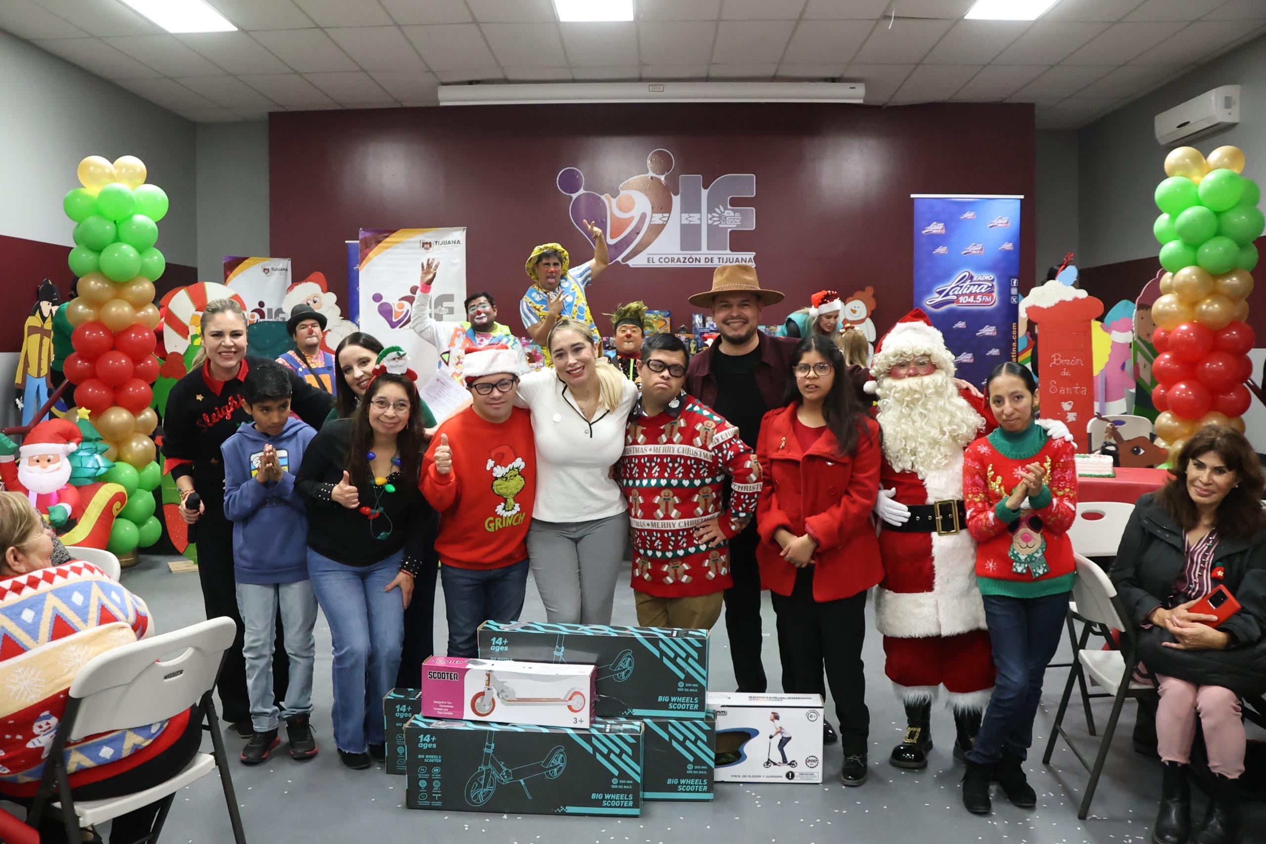 Encabeza sindica Teresita Balderas posada para niñas y niños con discapacidad