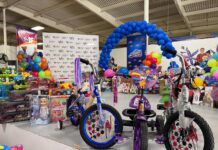 Recibe Gobierno Municipal donativo de juguetes para DIF Tijuana reunidos a través del ‘Ence Radio 2025’