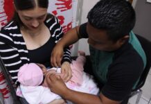 Abren módulo de vacunación invernal en Tijuana