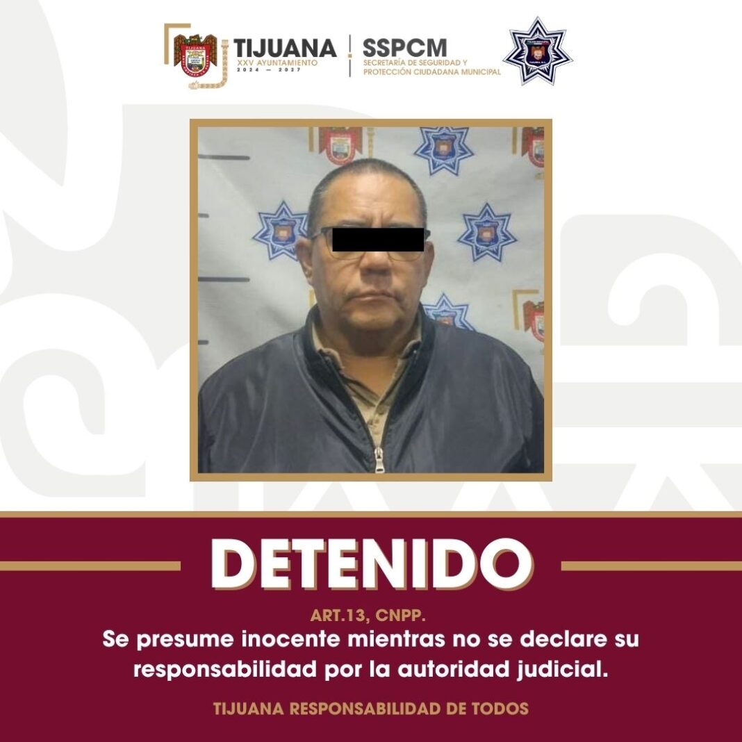 Detienen a policía tras agresión a su pareja