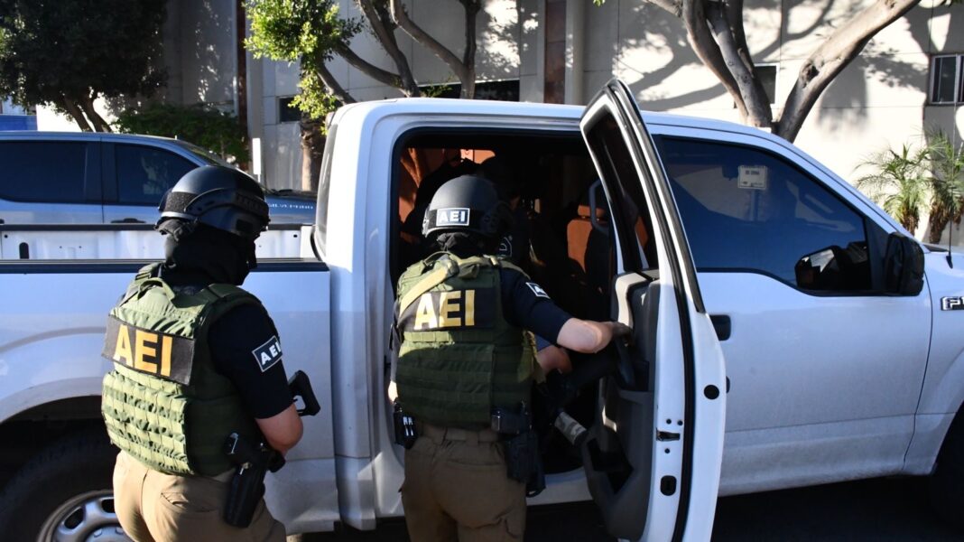 AEI logra detención de 31 imputados por extorsión